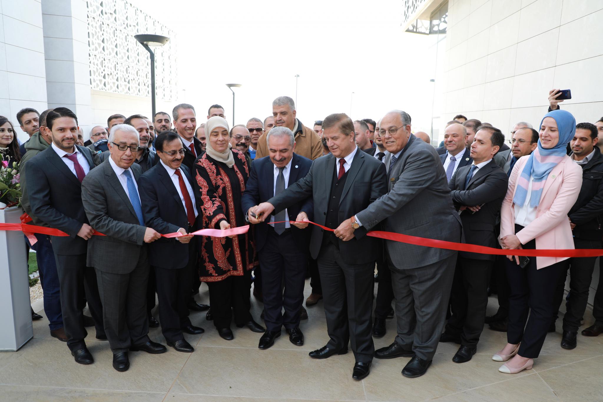 The Opening of the University’s Medical Center at Ramallah Campus