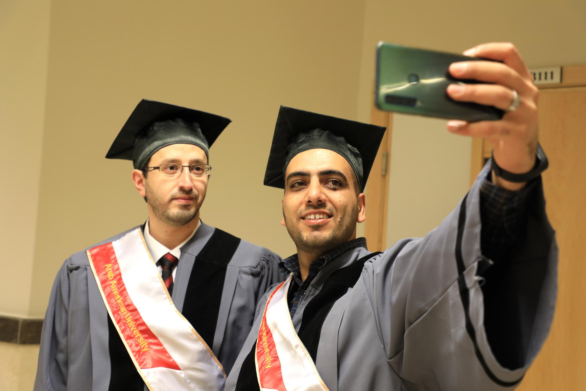 Graduation Ceremony for the 5th Patch of MBA Students