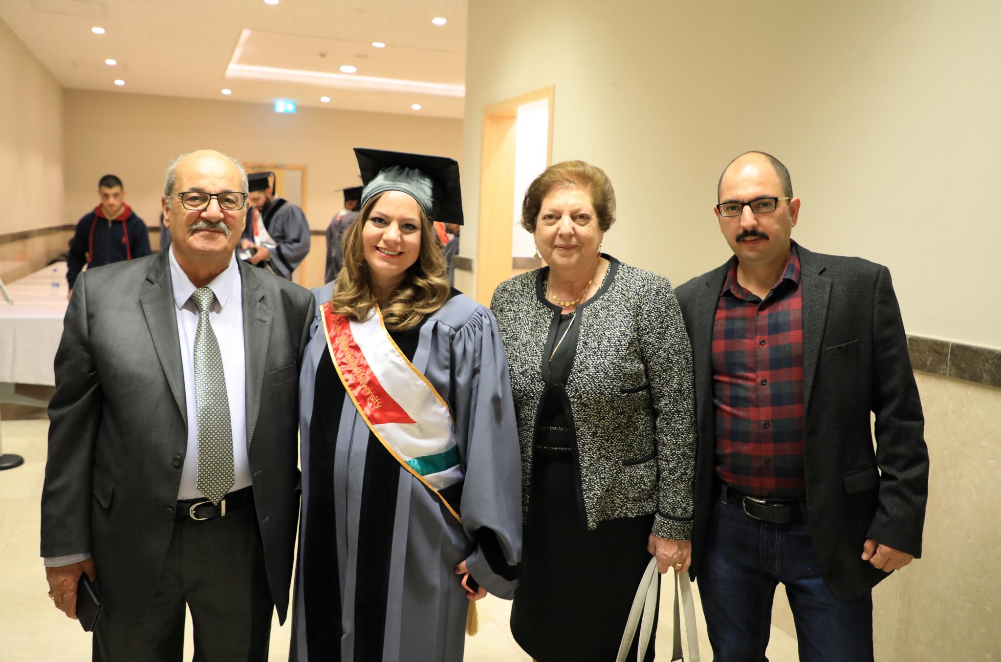 Graduation Ceremony for the 5th Patch of MBA Students