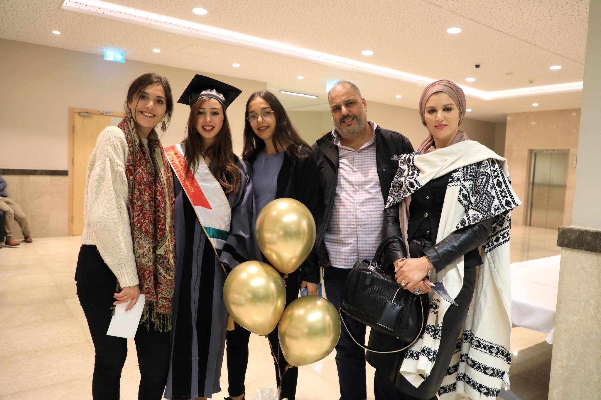 Graduation Ceremony for the 5th Patch of MBA Students