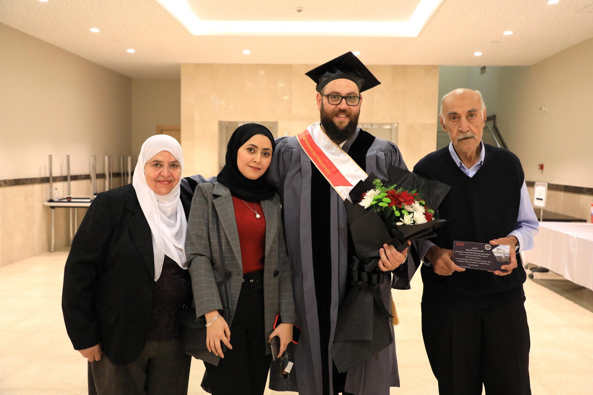 Graduation Ceremony for the 5th Patch of MBA Students