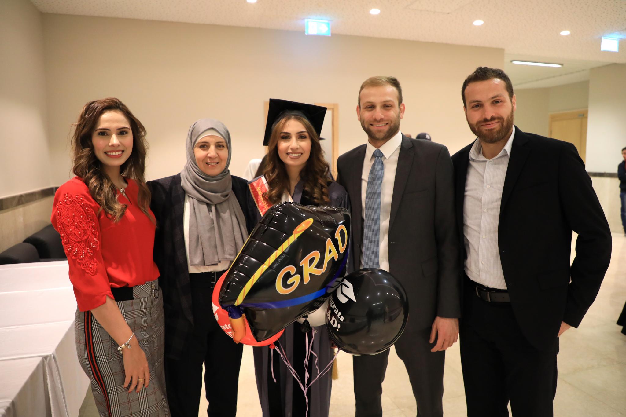 Graduation Ceremony for the 5th Patch of MBA Students