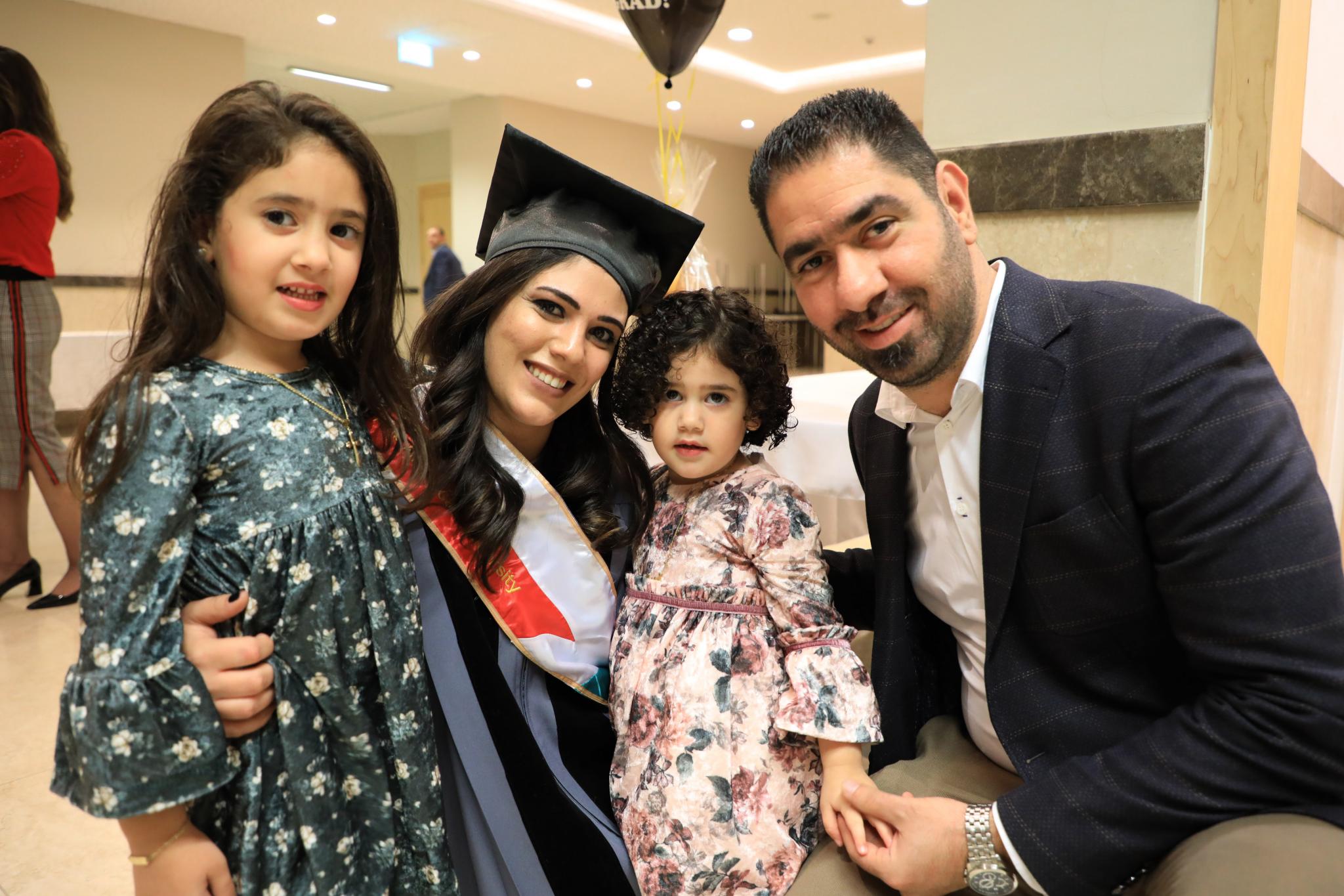 Graduation Ceremony for the 5th Patch of MBA Students