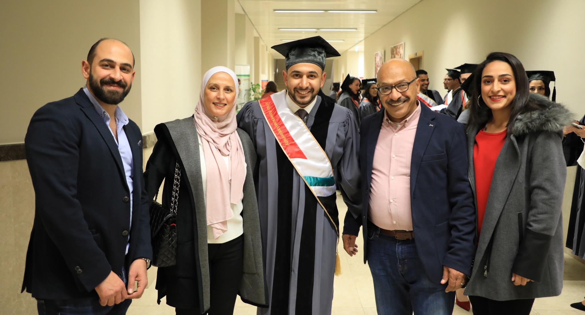 Graduation Ceremony for the 5th Patch of MBA Students