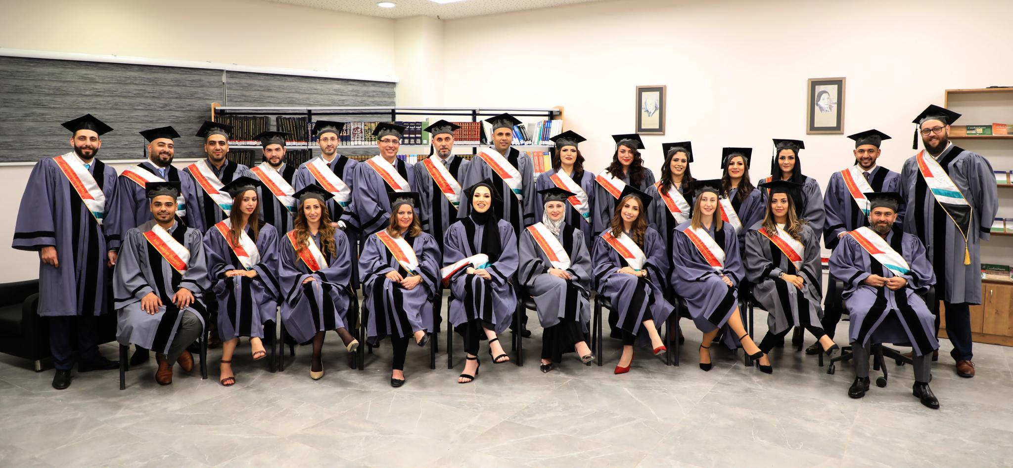 Graduation Ceremony for the 5th Patch of MBA Students