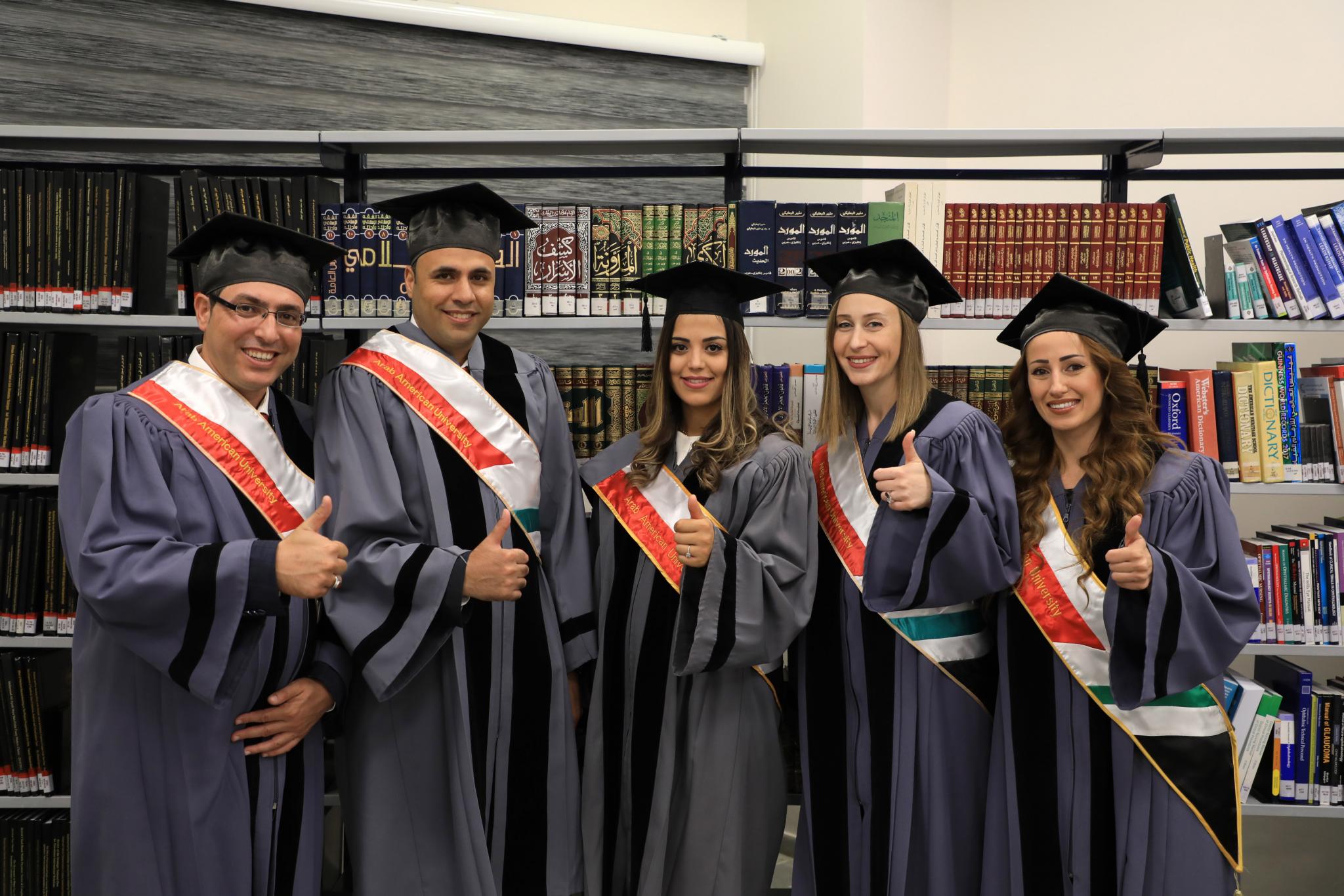 Graduation Ceremony for the 5th Patch of MBA Students