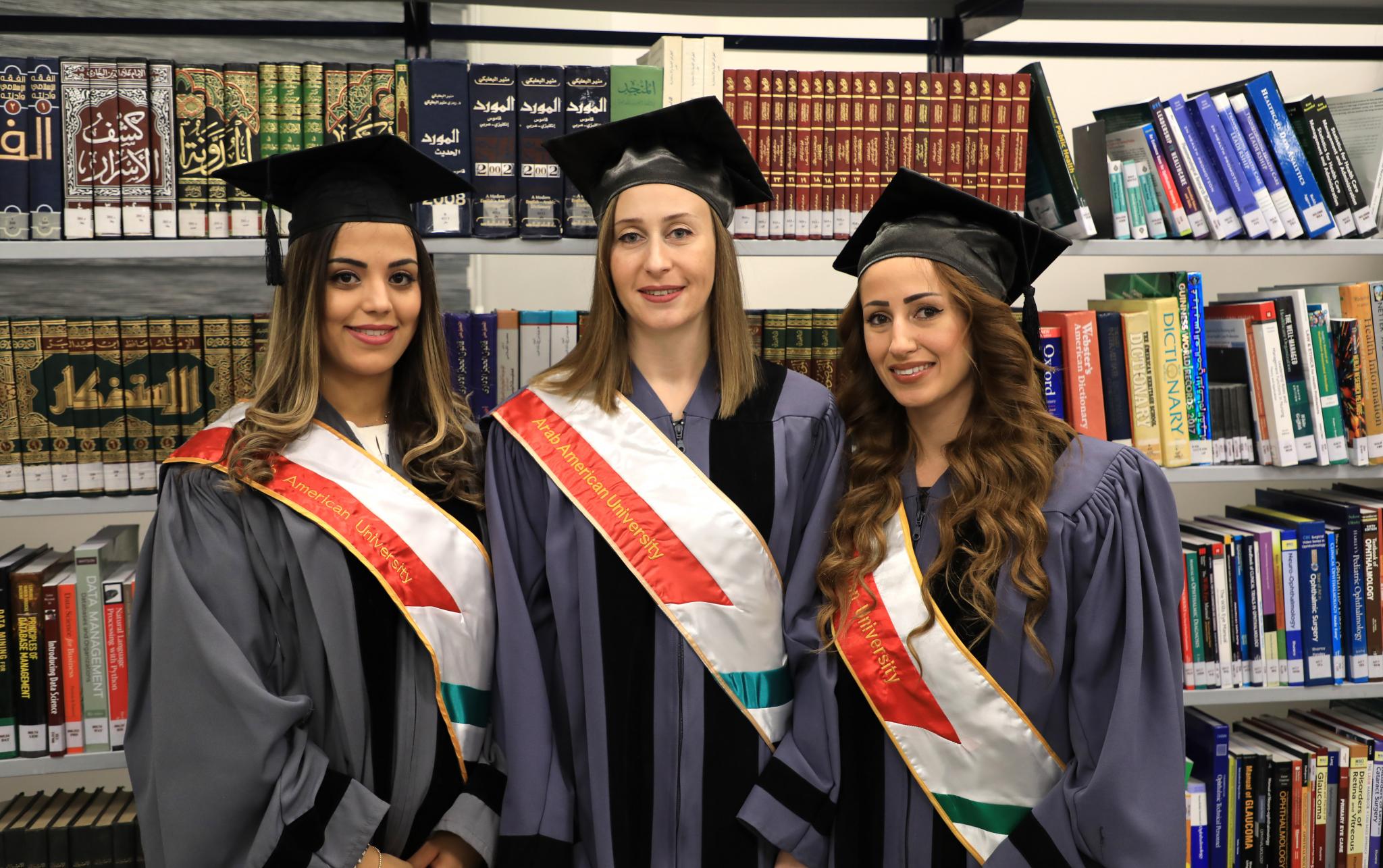 Graduation Ceremony for the 5th Patch of MBA Students