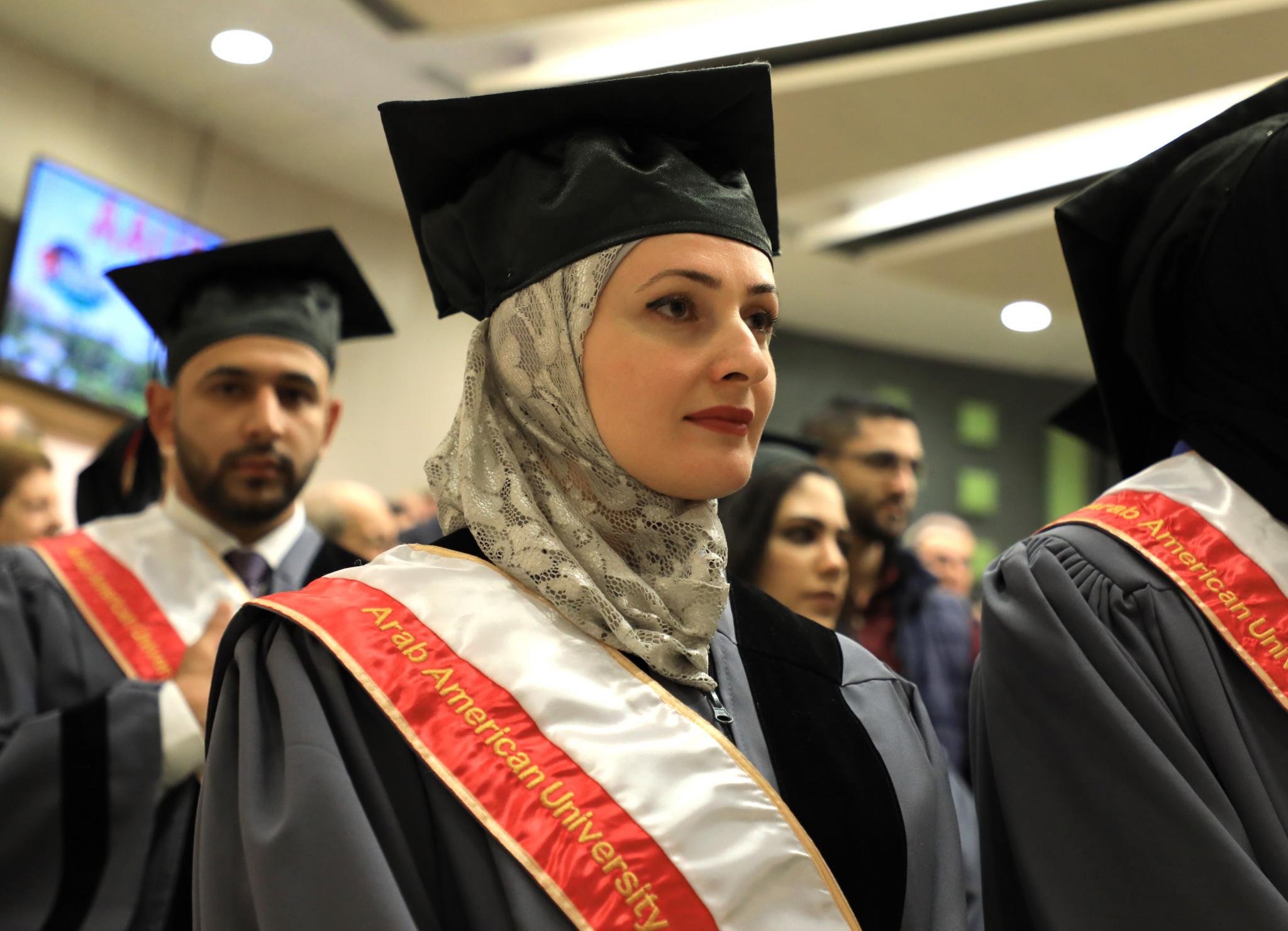 Graduation Ceremony for the 5th Patch of MBA Students