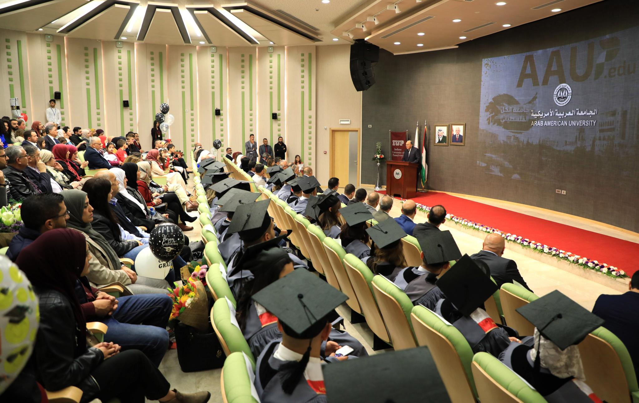 Graduation Ceremony for the 5th Patch of MBA Students