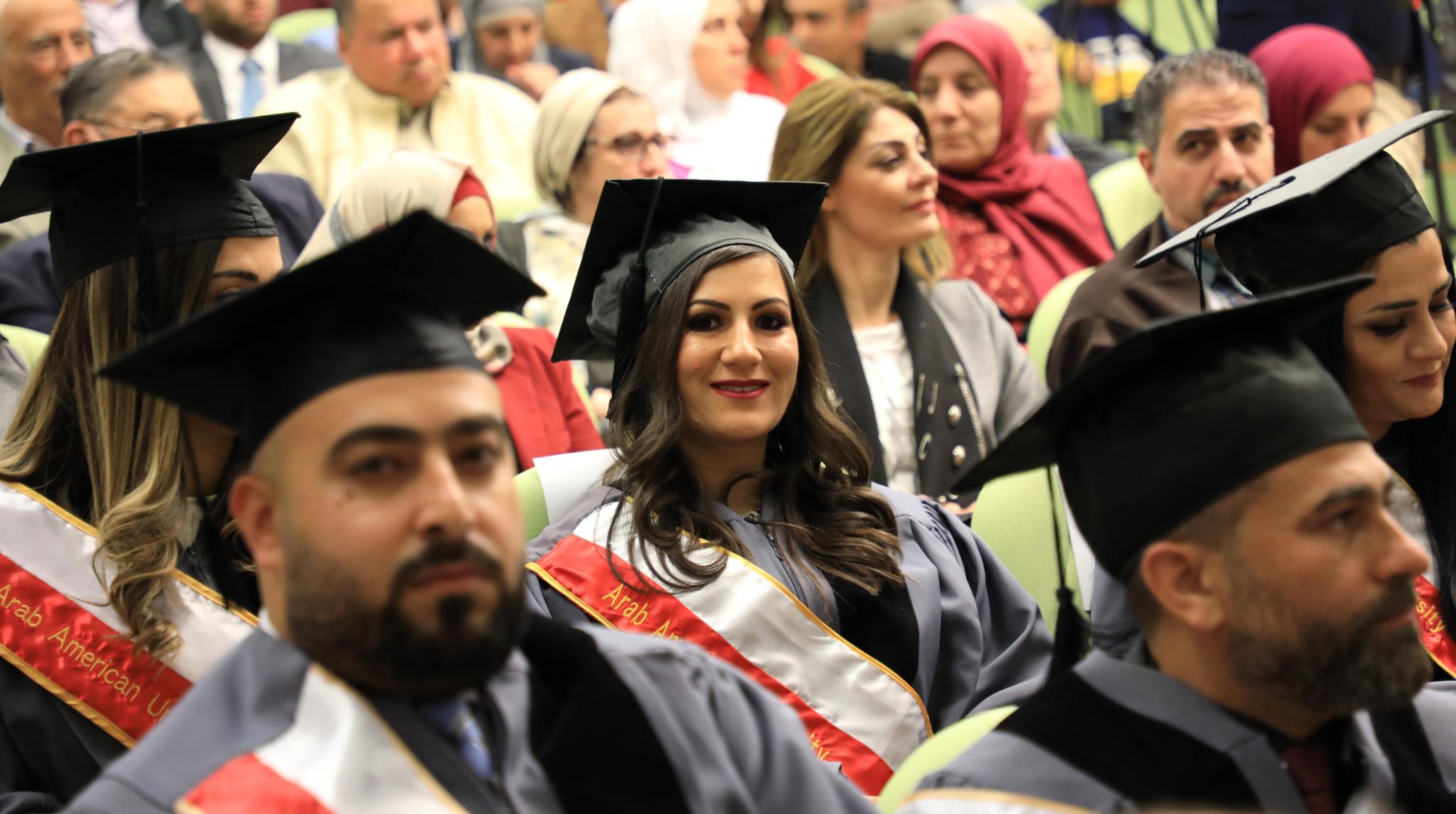 Graduation Ceremony for the 5th Patch of MBA Students