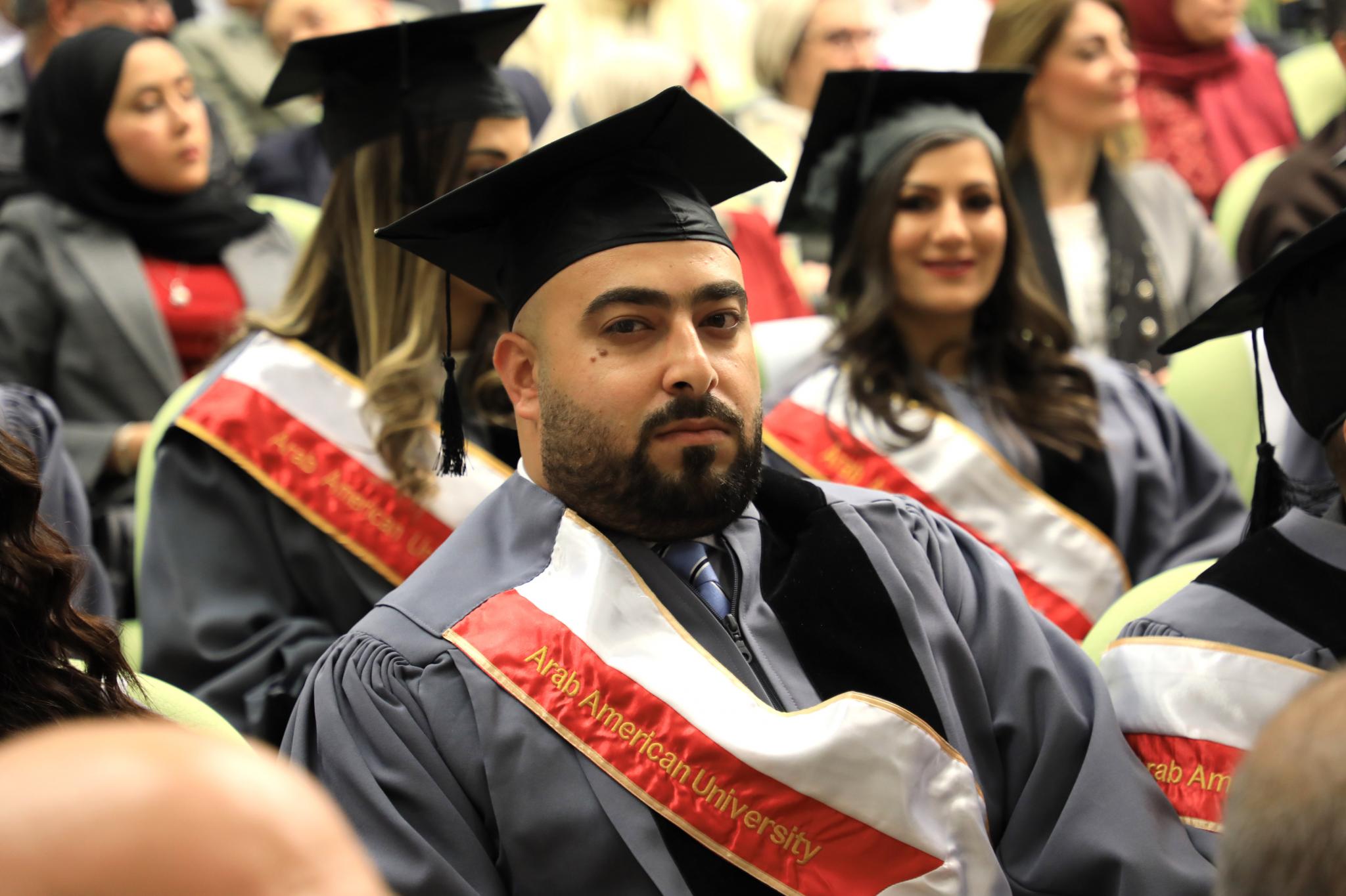 Graduation Ceremony for the 5th Patch of MBA Students