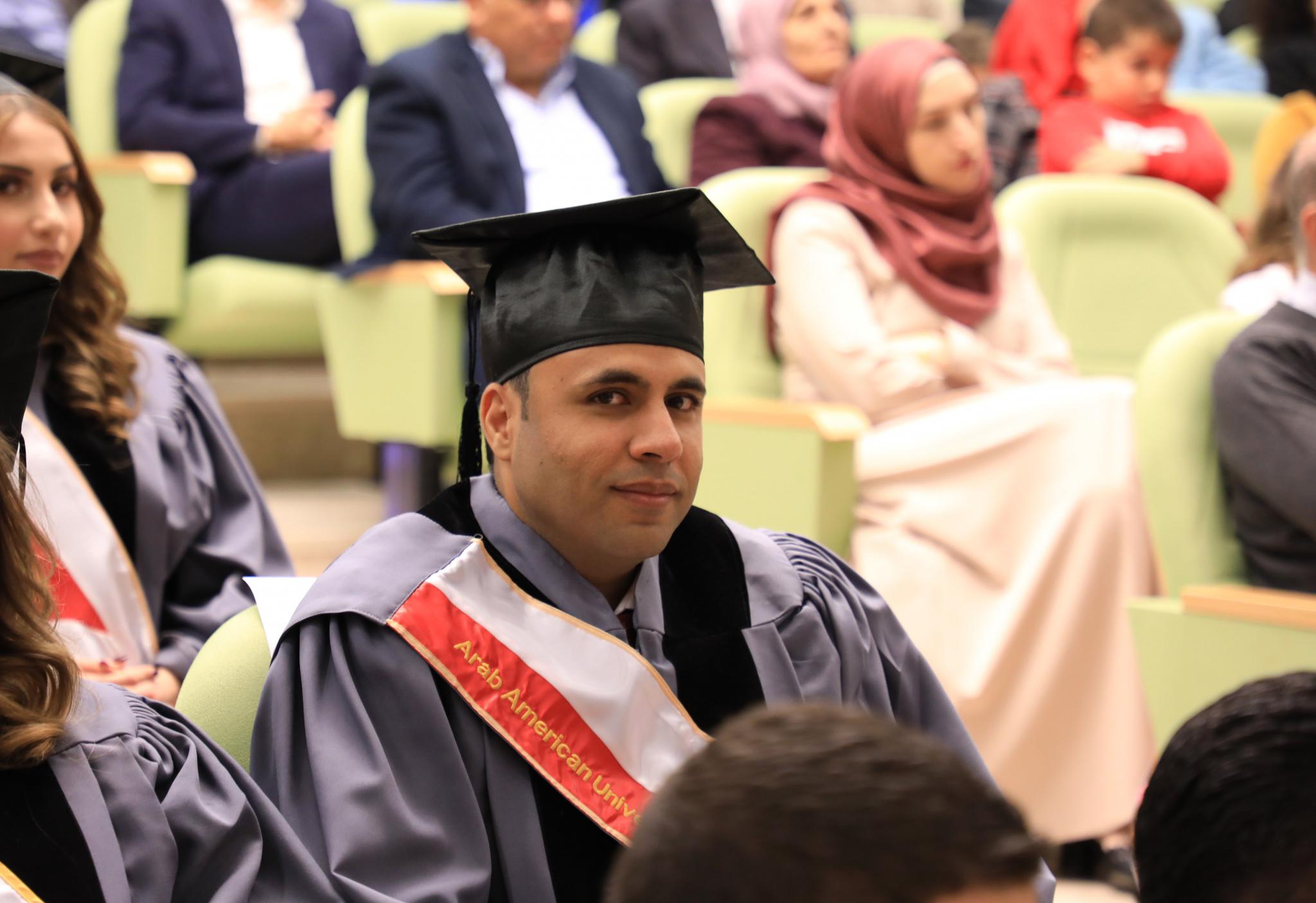 Graduation Ceremony for the 5th Patch of MBA Students