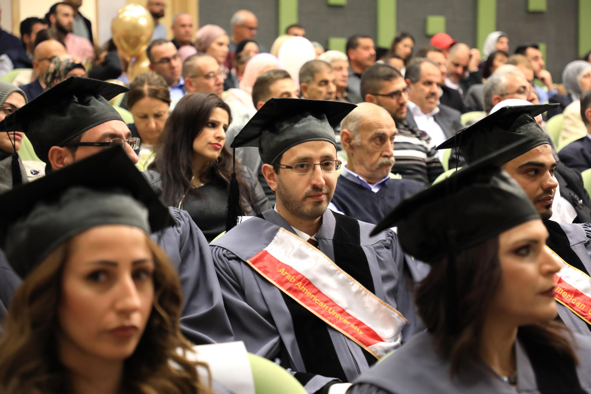 Graduation Ceremony for the 5th Patch of MBA Students