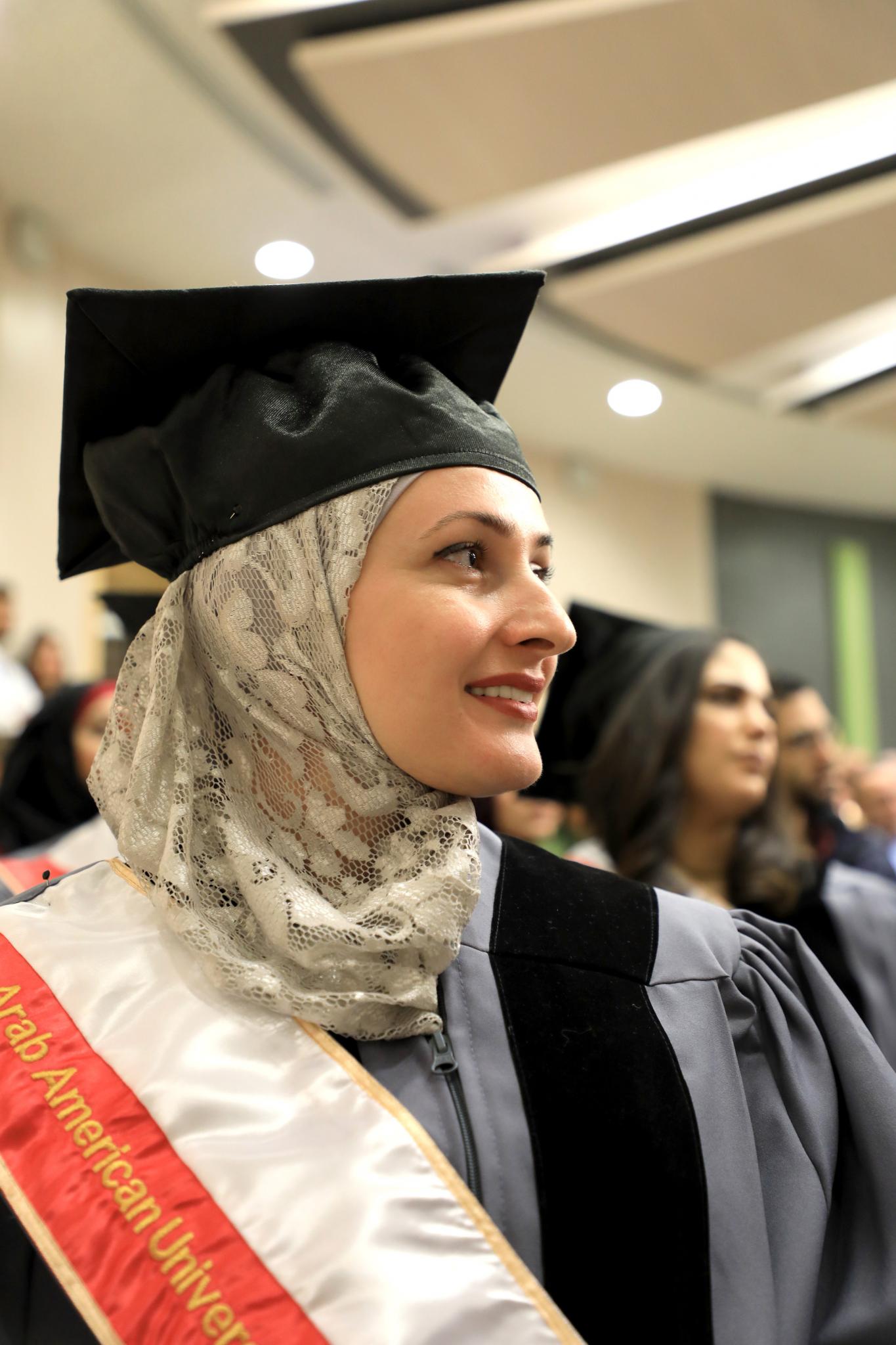 Graduation Ceremony for the 5th Patch of MBA Students