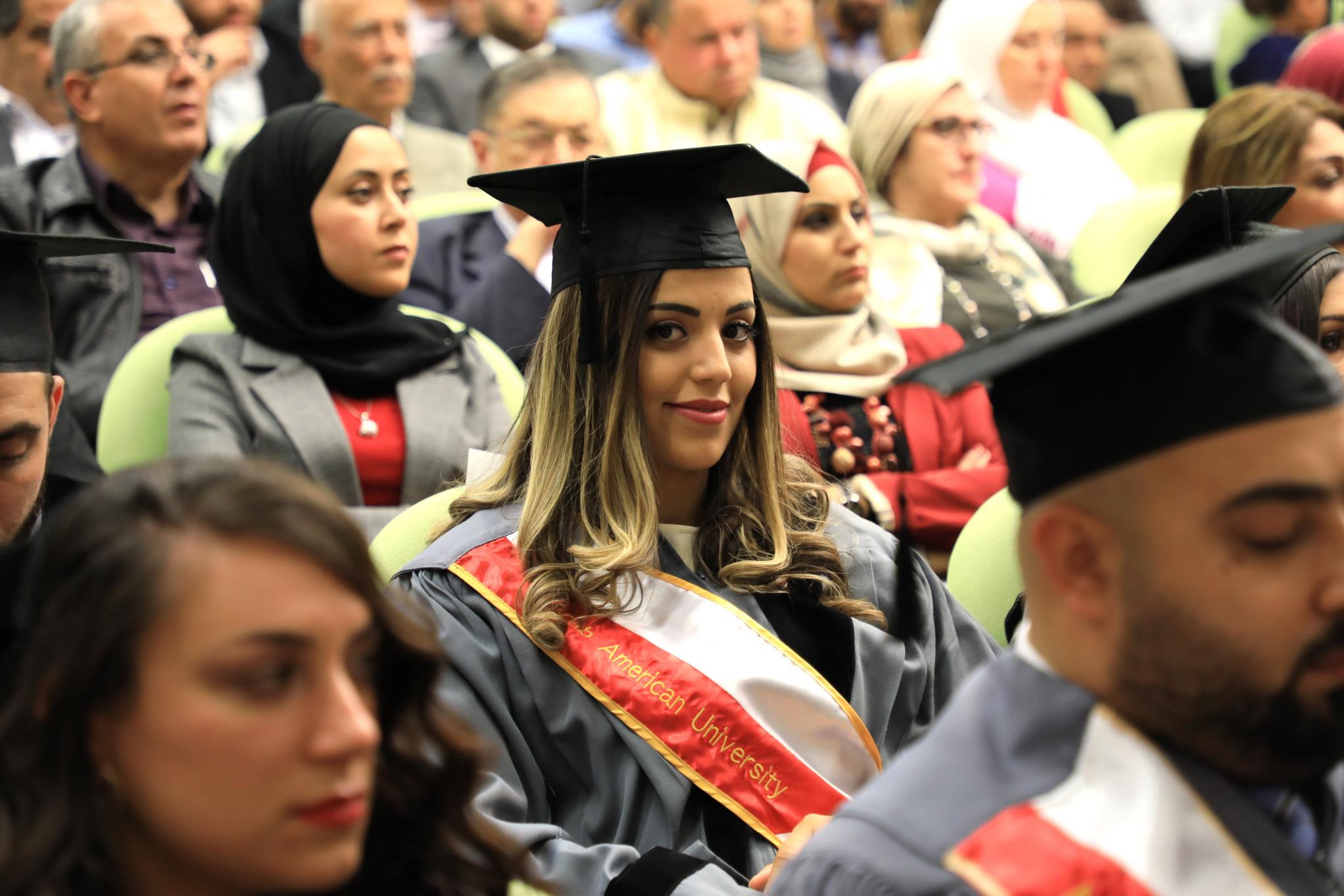 Graduation Ceremony for the 5th Patch of MBA Students