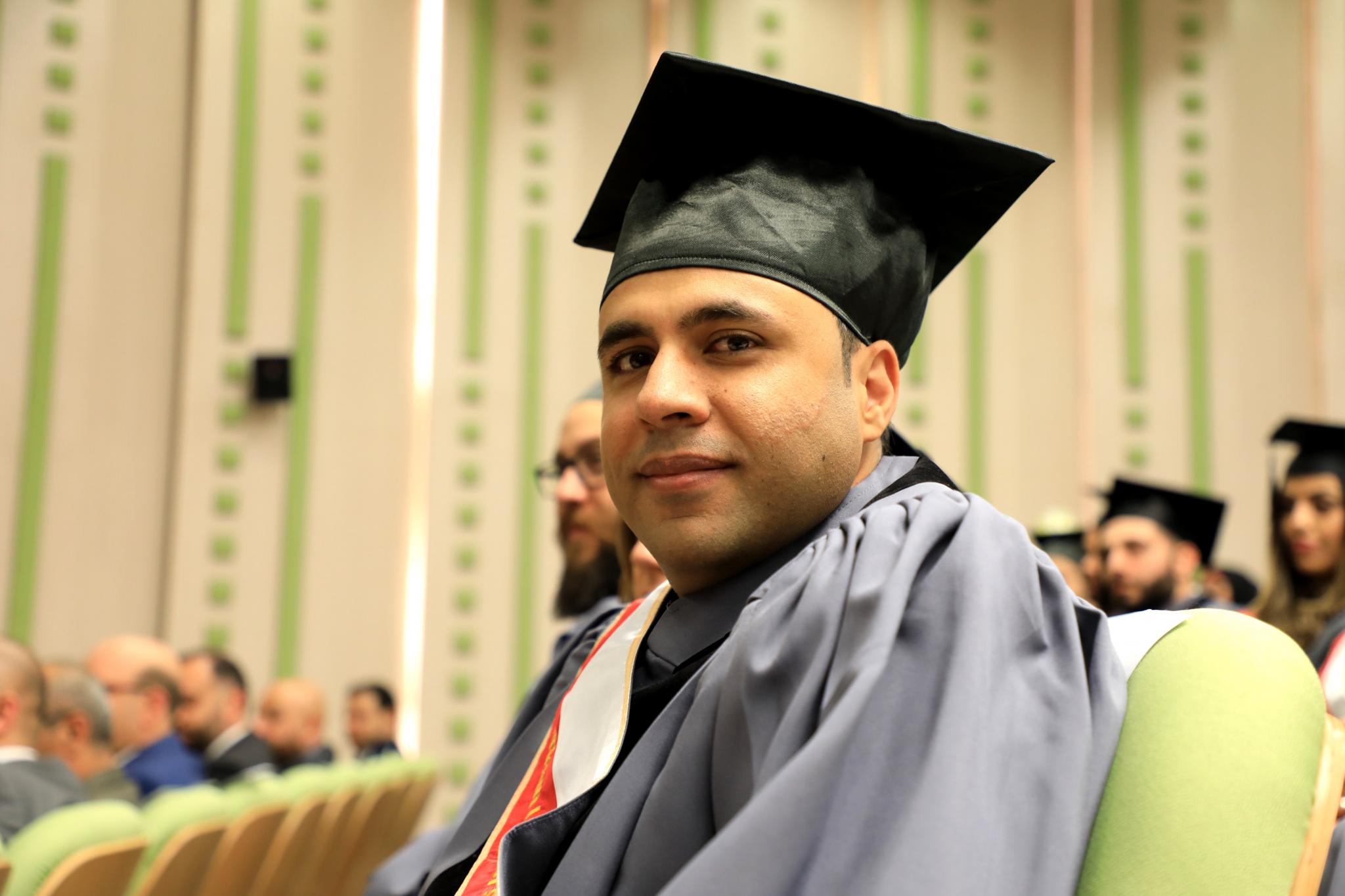 Graduation Ceremony for the 5th Patch of MBA Students