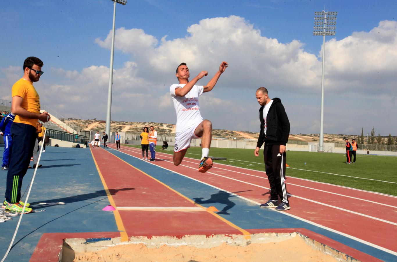 Athletics Championship for the students of Sports Sciences Department