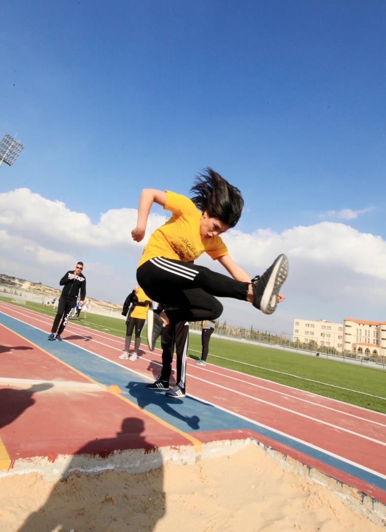 Athletics Championship for the students of Sports Sciences Department