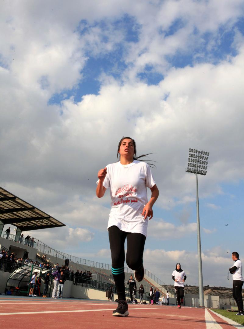 Athletics Championship for the students of Sports Sciences Department