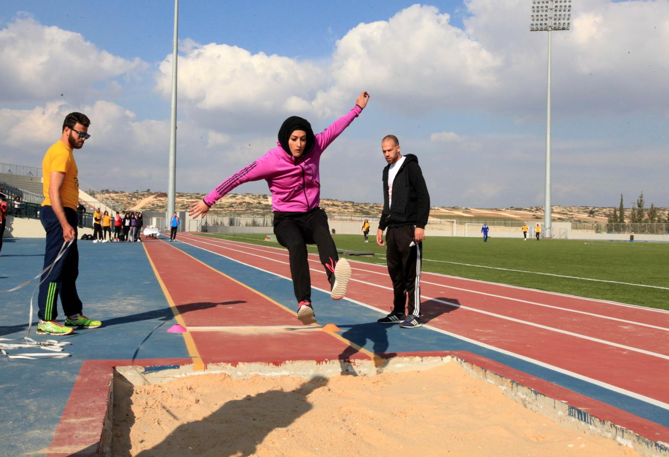 Athletics Championship for the students of Sports Sciences Department