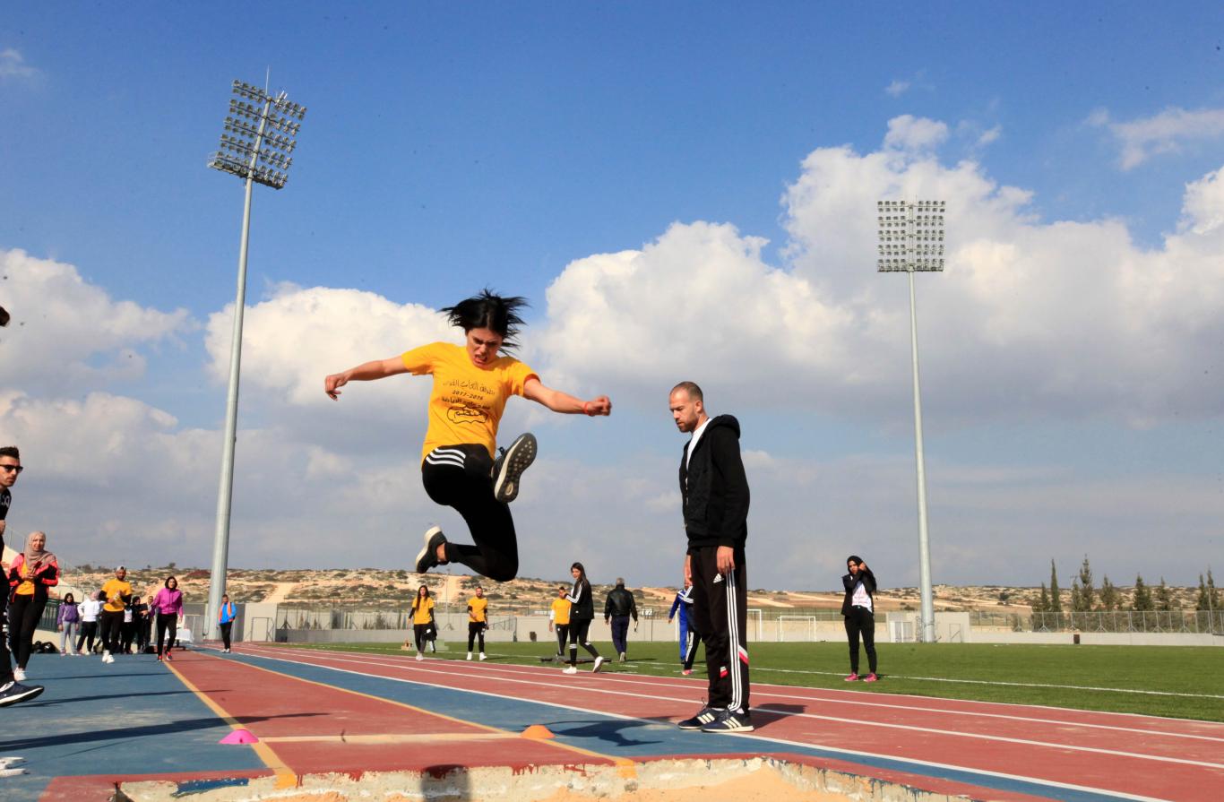 Athletics Championship for the students of Sports Sciences Department