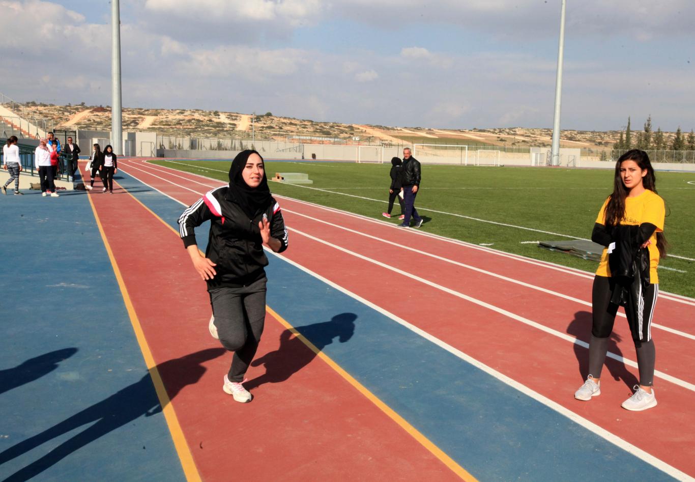 Athletics Championship for the students of Sports Sciences Department