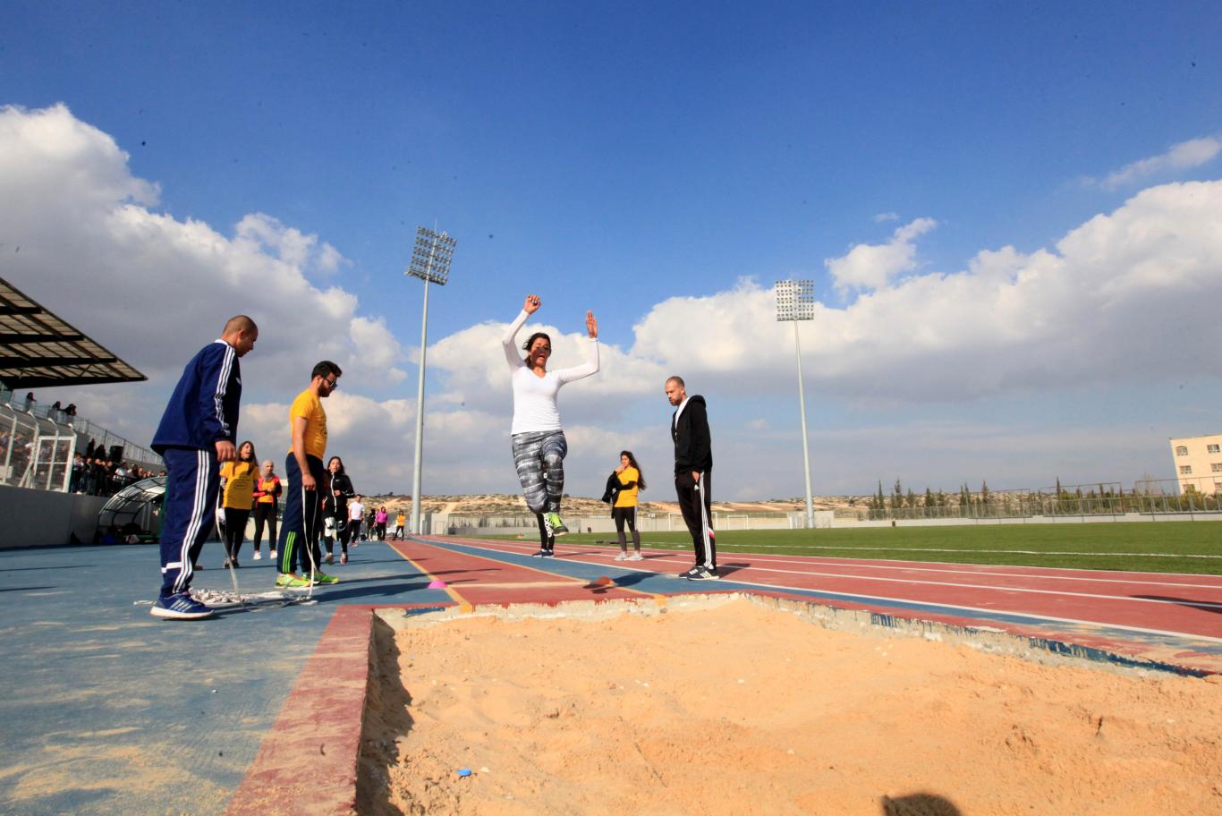 Athletics Championship for the students of Sports Sciences Department