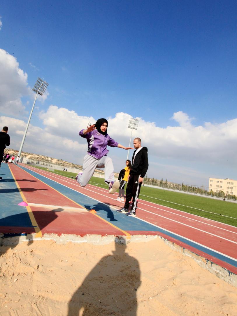 Athletics Championship for the students of Sports Sciences Department