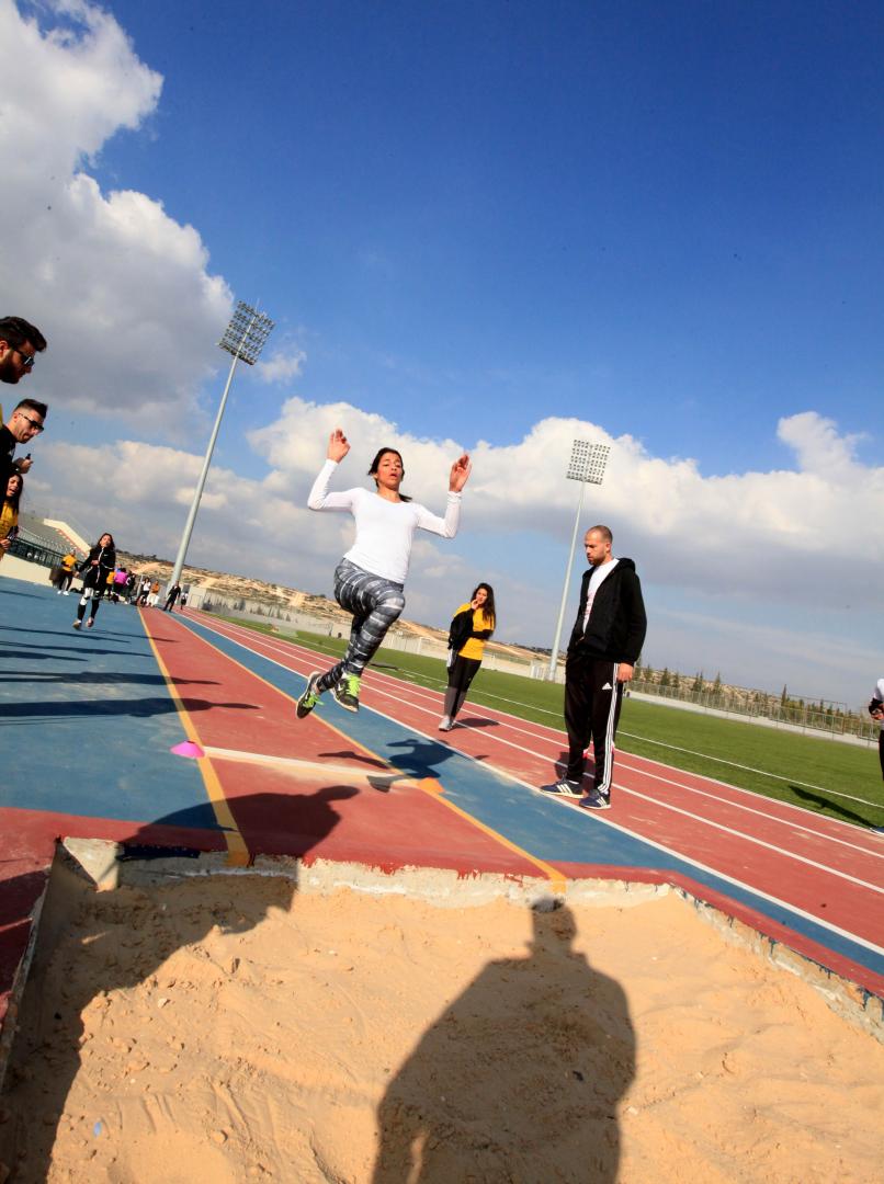 Athletics Championship for the students of Sports Sciences Department