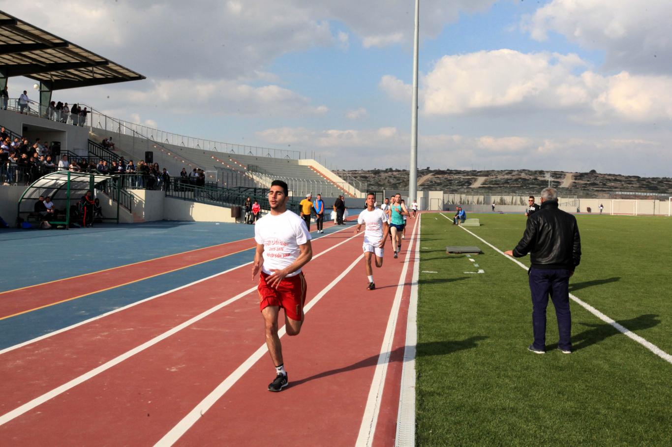 Athletics Championship for the students of Sports Sciences Department