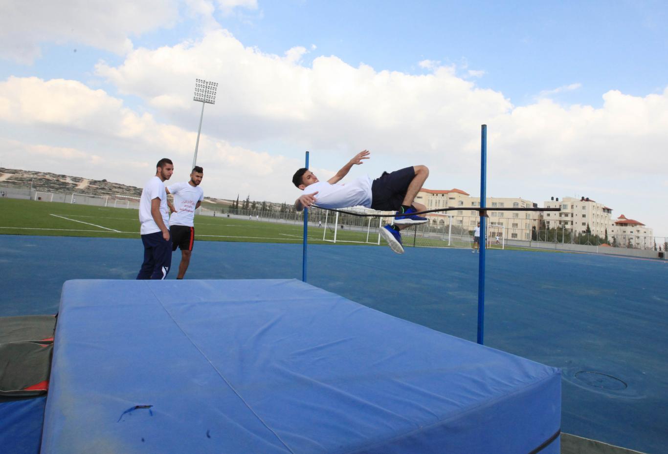 Athletics Championship for the students of Sports Sciences Department