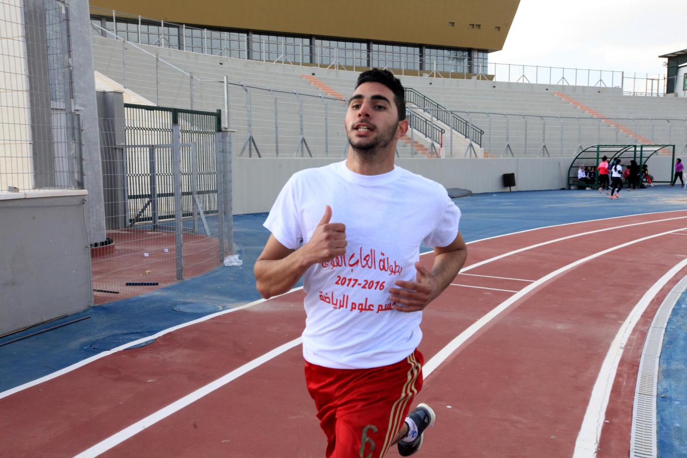 Athletics Championship for the students of Sports Sciences Department