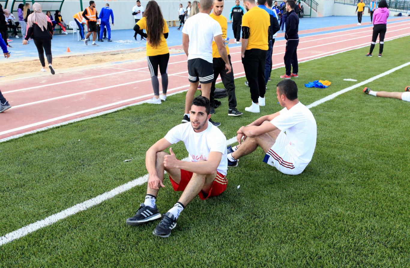 Athletics Championship for the students of Sports Sciences Department