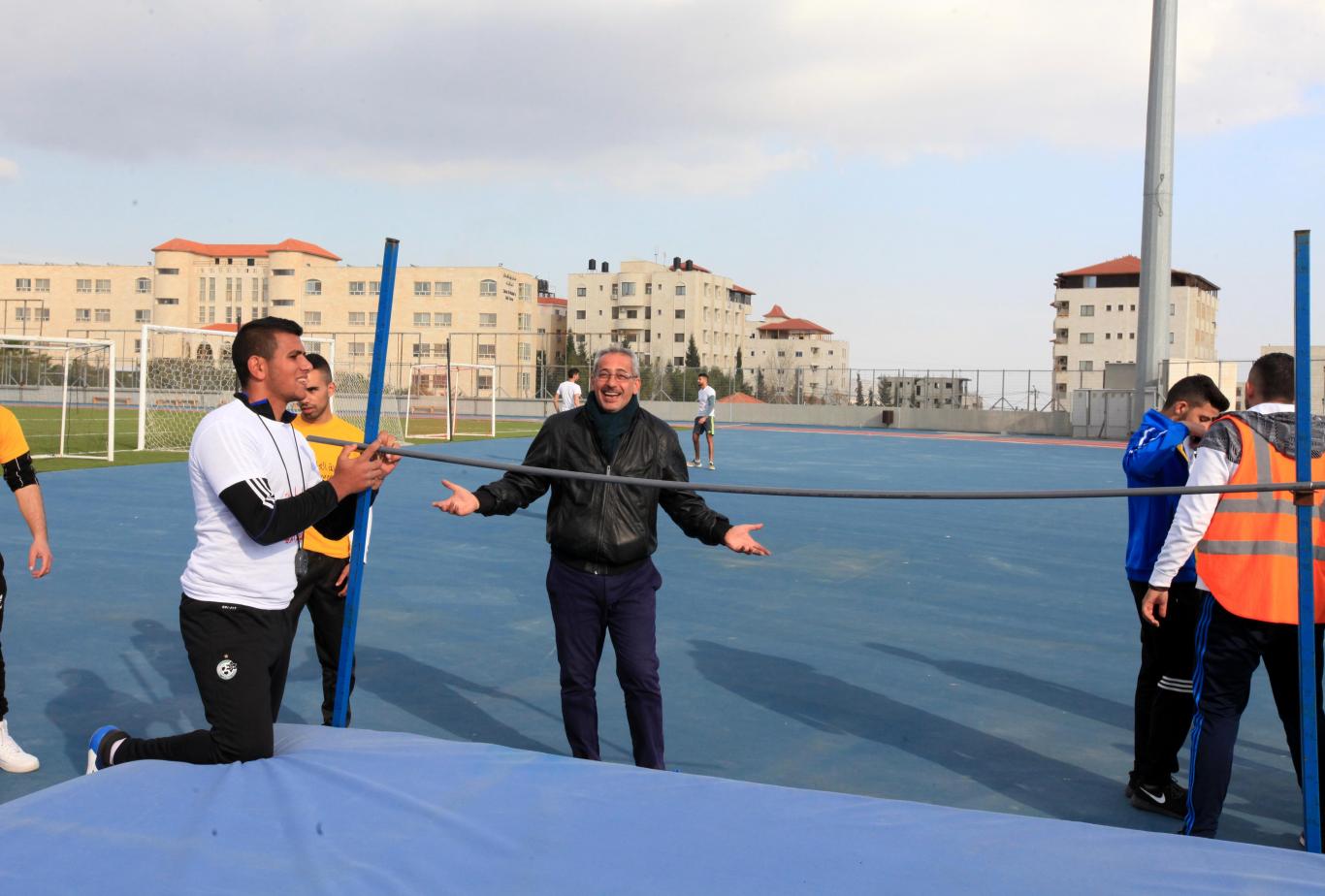 Athletics Championship for the students of Sports Sciences Department