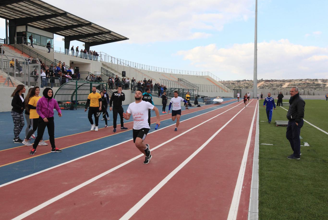 Athletics Championship for the students of Sports Sciences Department