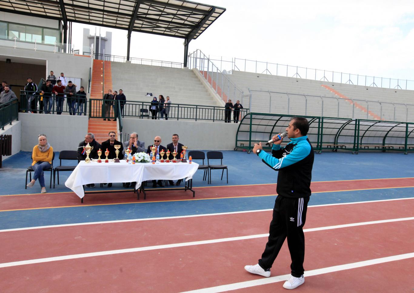 Athletics Championship for the students of Sports Sciences Department