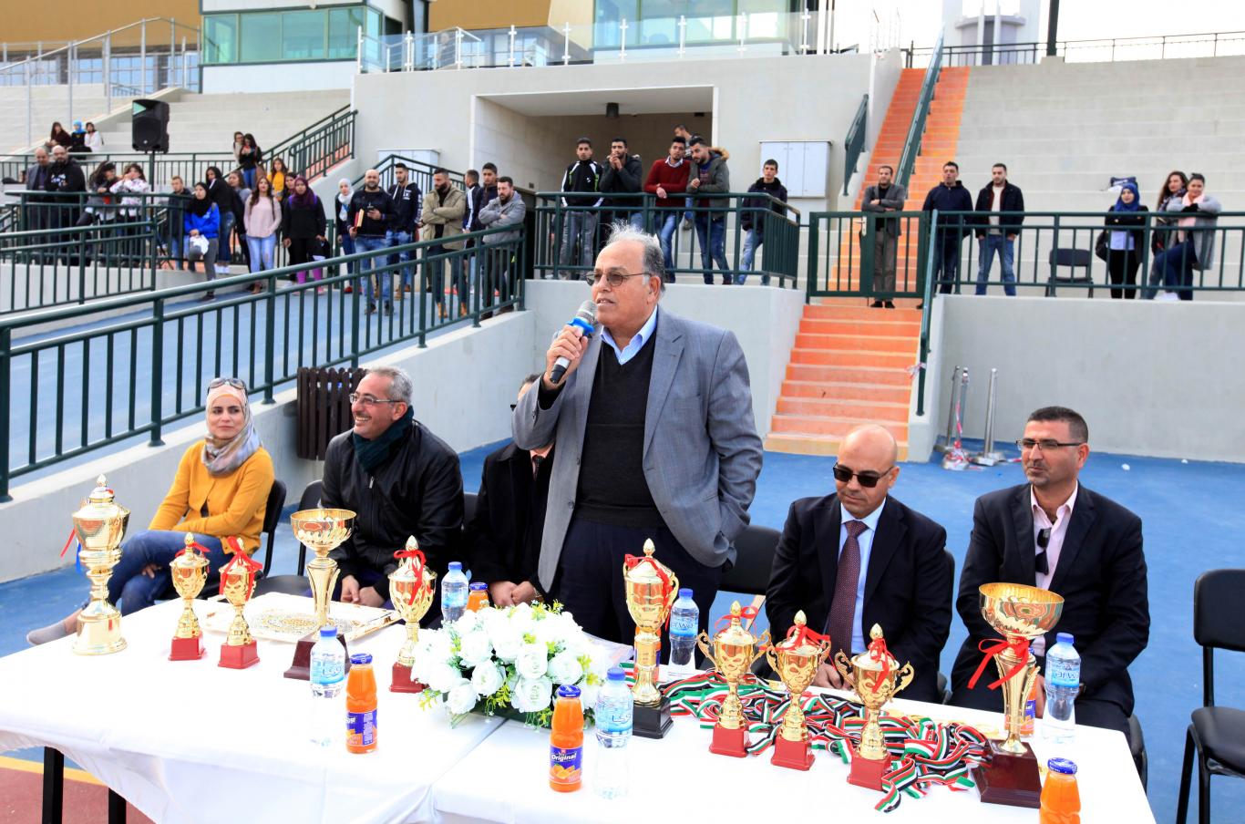 Athletics Championship for the students of Sports Sciences Department