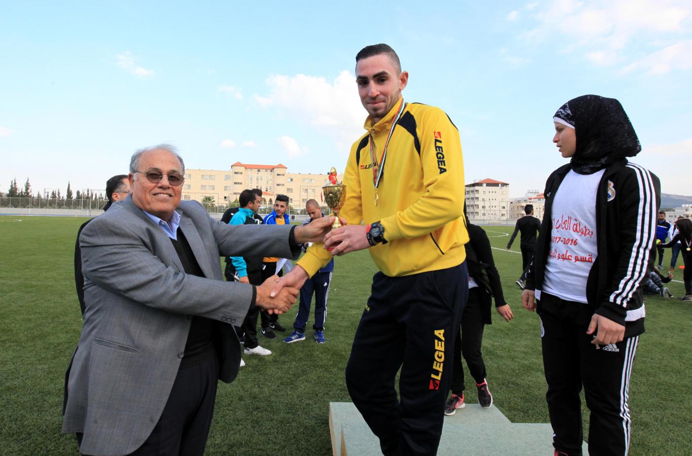 Athletics Championship for the students of Sports Sciences Department