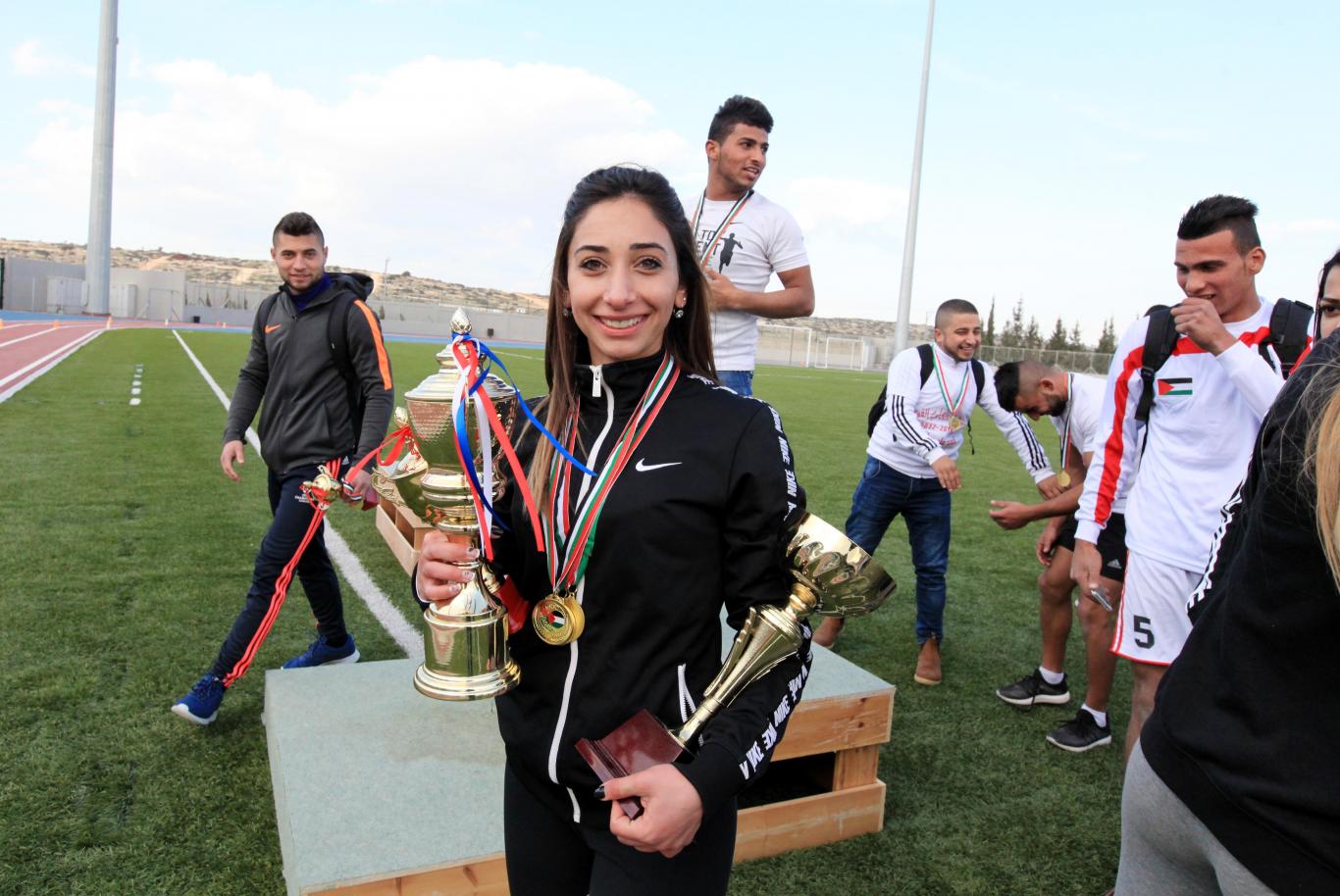 Athletics Championship for the students of Sports Sciences Department