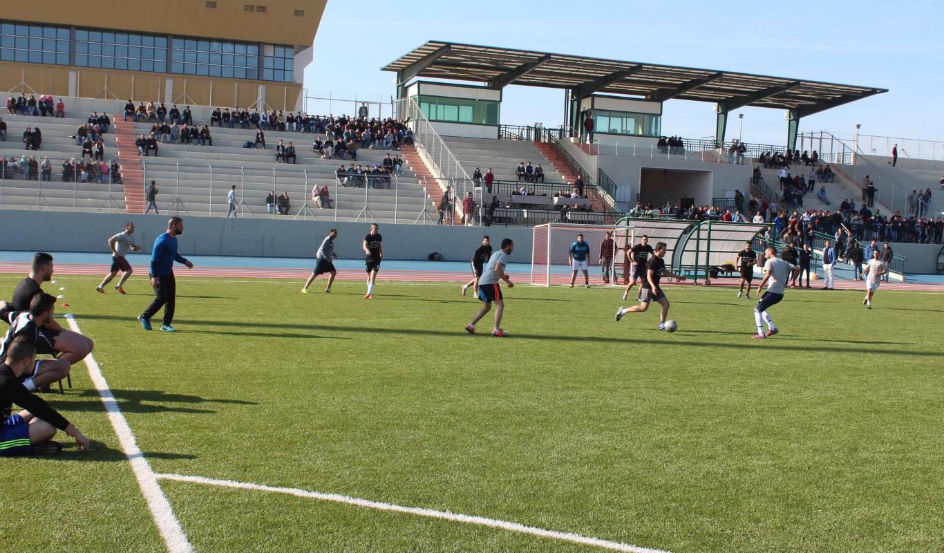 UNIVERSITY COLLEGES CHAMPIONSHIP IN FOOTBALL SEVENS BY STUDENTS UNION COUNCIL