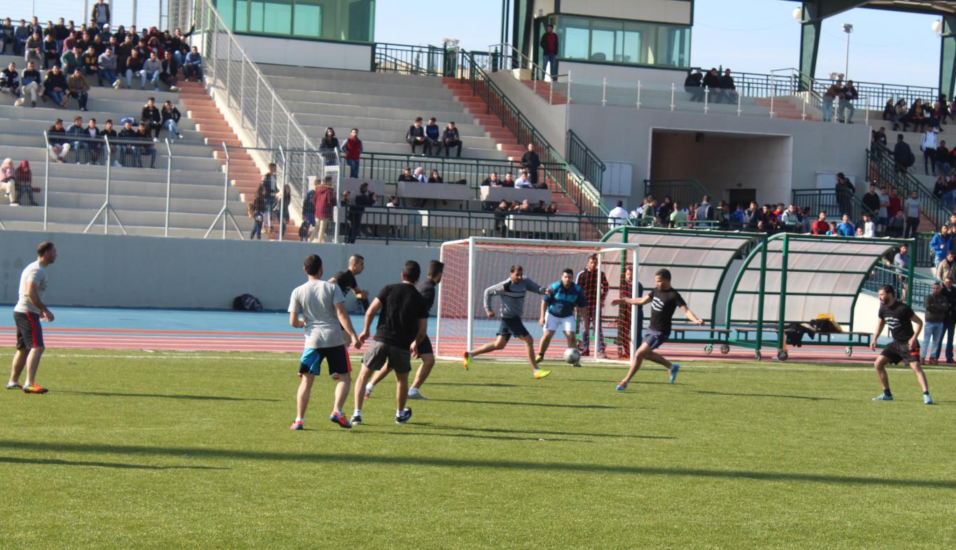 UNIVERSITY COLLEGES CHAMPIONSHIP IN FOOTBALL SEVENS BY STUDENTS UNION COUNCIL