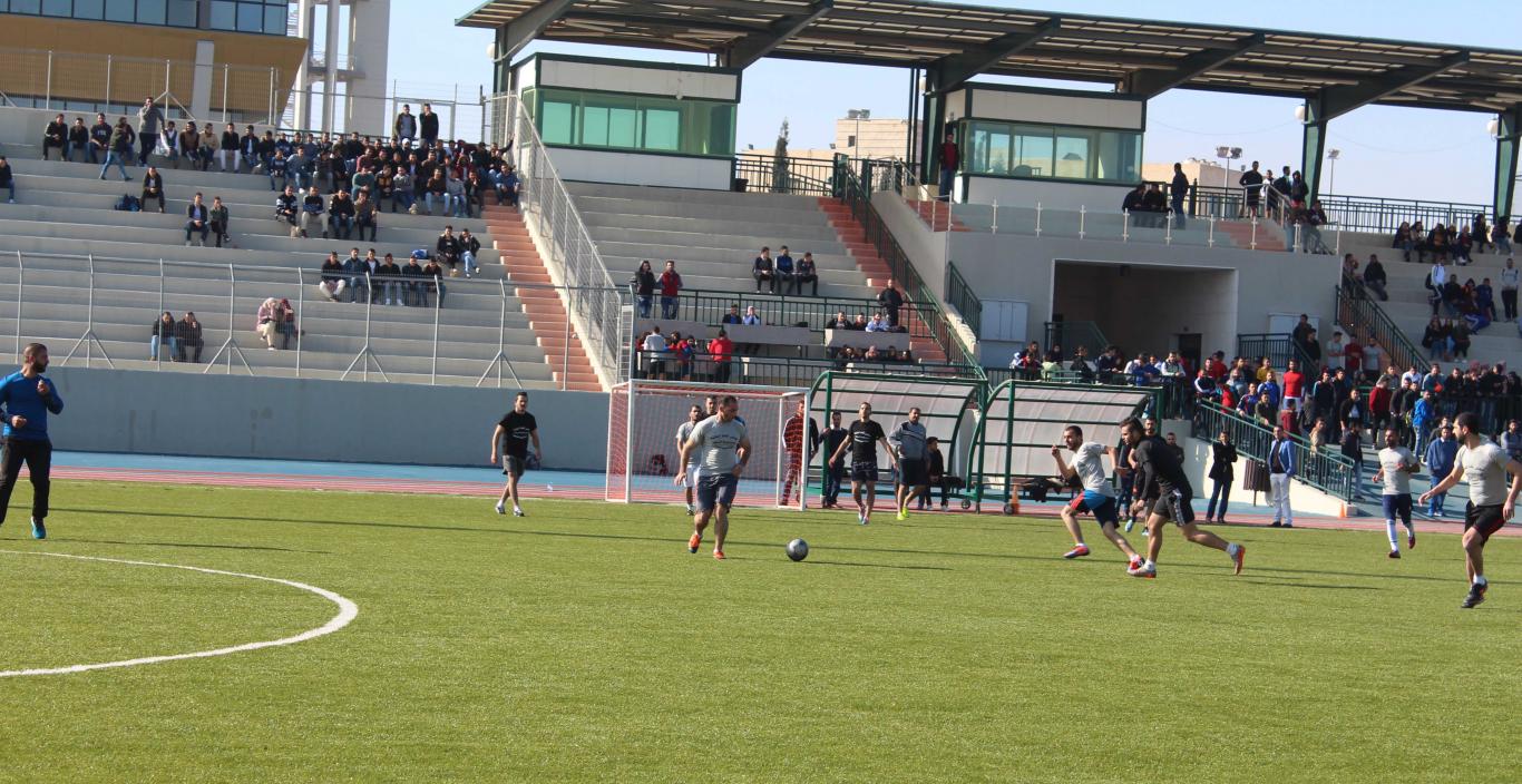 UNIVERSITY COLLEGES CHAMPIONSHIP IN FOOTBALL SEVENS BY STUDENTS UNION COUNCIL