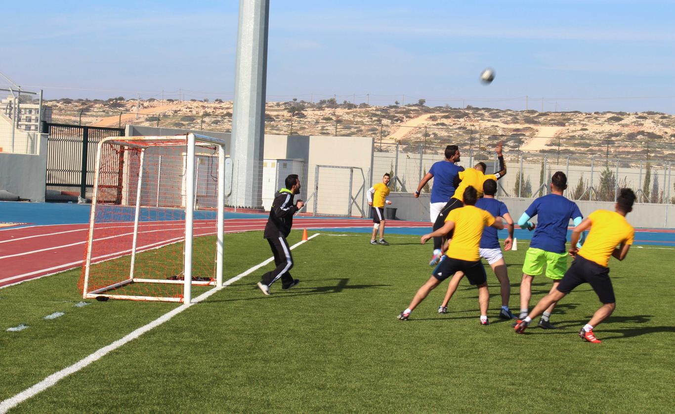 UNIVERSITY COLLEGES CHAMPIONSHIP IN FOOTBALL SEVENS BY STUDENTS UNION COUNCIL