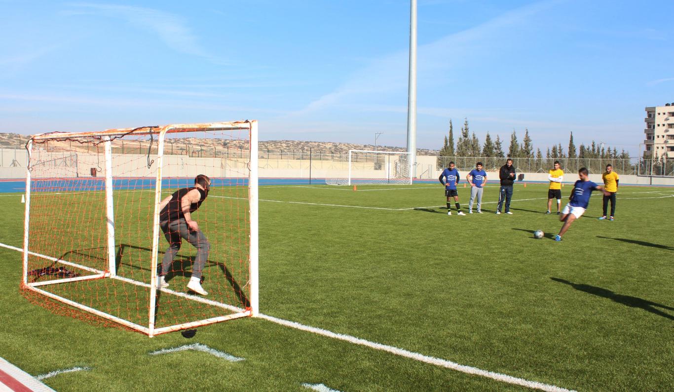 UNIVERSITY COLLEGES CHAMPIONSHIP IN FOOTBALL SEVENS BY STUDENTS UNION COUNCIL