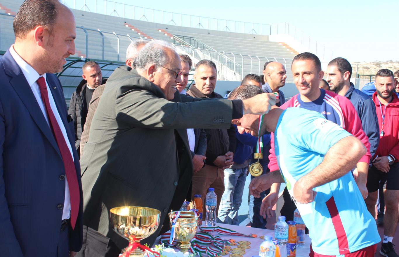 UNIVERSITY COLLEGES CHAMPIONSHIP IN FOOTBALL SEVENS BY STUDENTS UNION COUNCIL