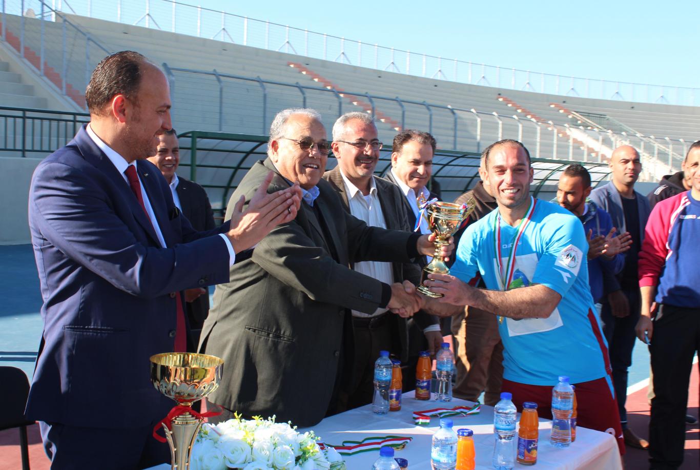 UNIVERSITY COLLEGES CHAMPIONSHIP IN FOOTBALL SEVENS BY STUDENTS UNION COUNCIL