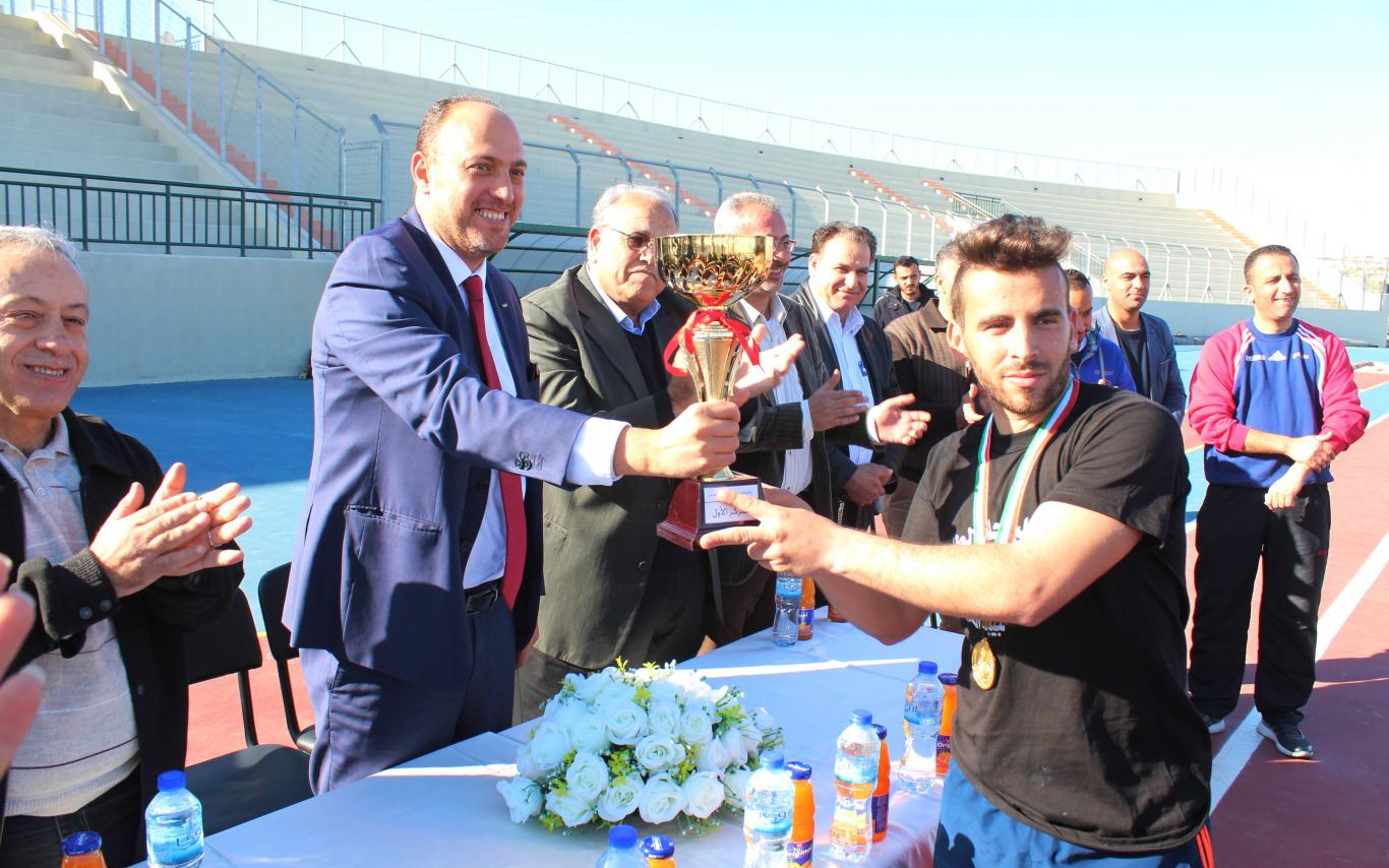 UNIVERSITY COLLEGES CHAMPIONSHIP IN FOOTBALL SEVENS BY STUDENTS UNION COUNCIL