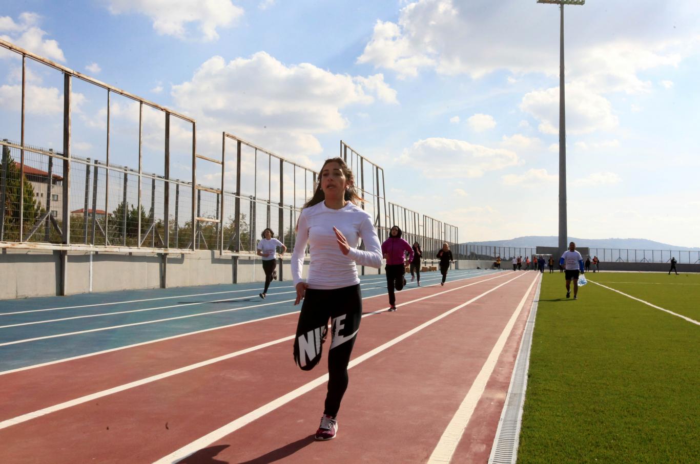 Athletics Championship for the students of Sports Sciences Department