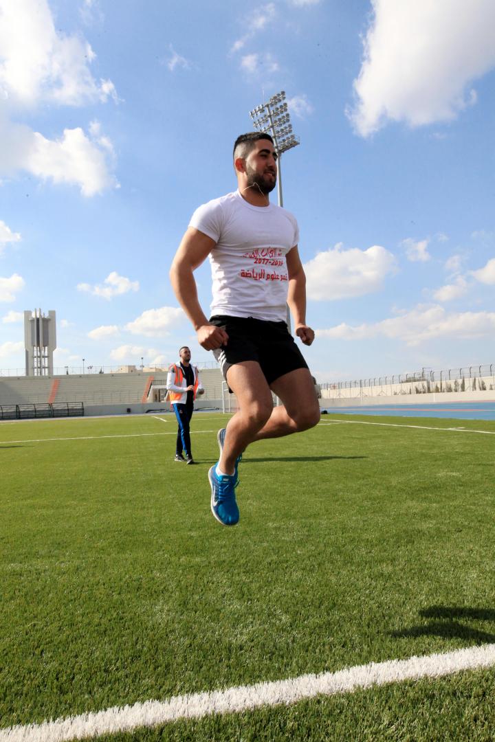 Athletics Championship for the students of Sports Sciences Department