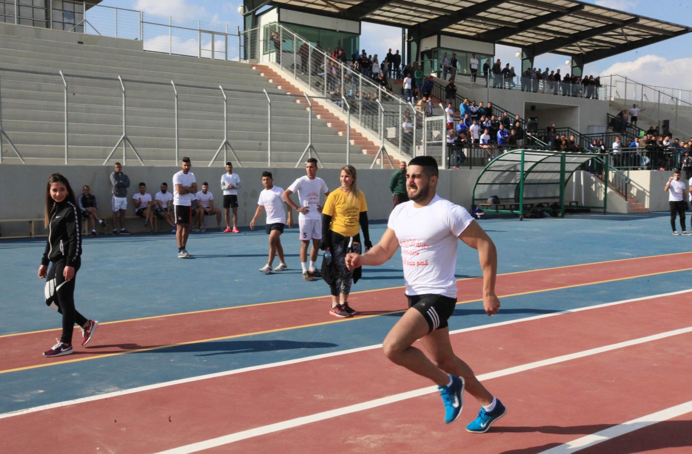 Athletics Championship for the students of Sports Sciences Department